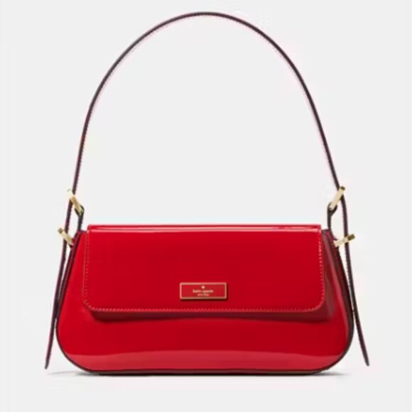 Kate Spade Red Shoulder Bag - Picture 1 of 5